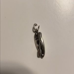 Retired James Avery kayak charm